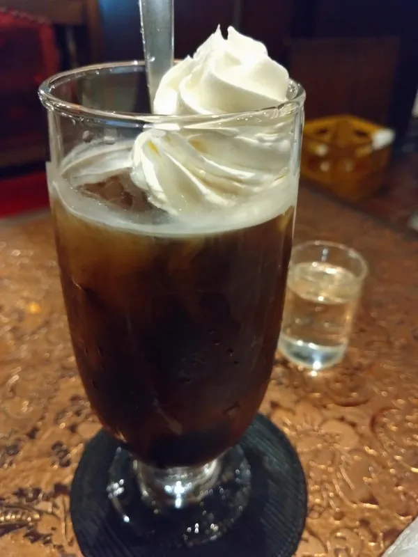 ウインナーコーヒー