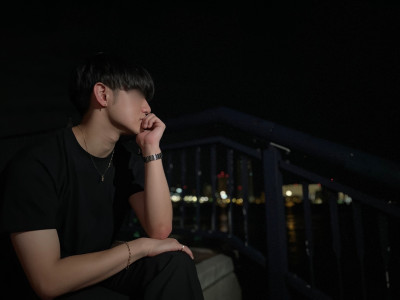 夜は寒いね