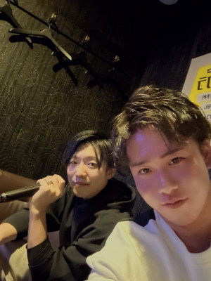 2人で。