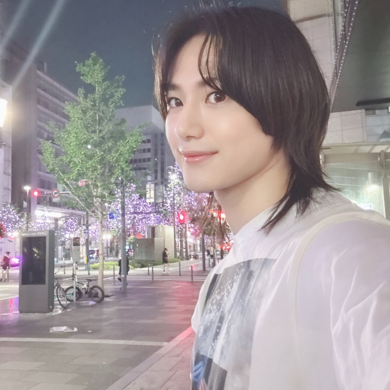 夜空の
