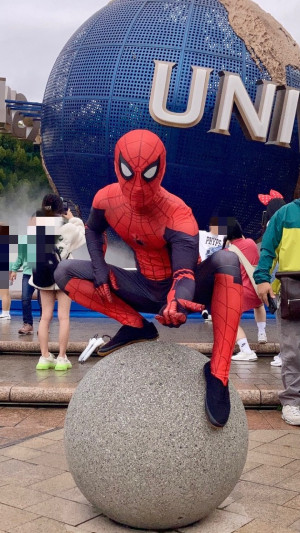 官能スパイダーマン「この糸、どっちの糸だと思う？」