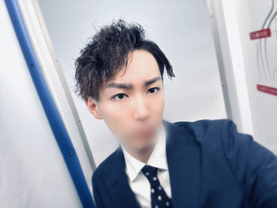 他撮り後の自撮り