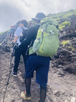 九十九が今回の富士山チャレンジで心配してること