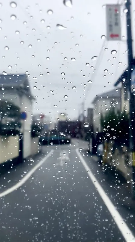 「雨の音が好きだ」