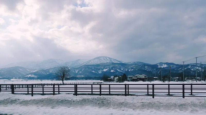 【雪国】