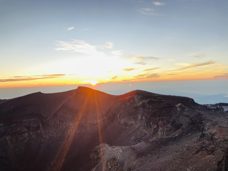 santuario登山部 富士山チャレンジ達成報告