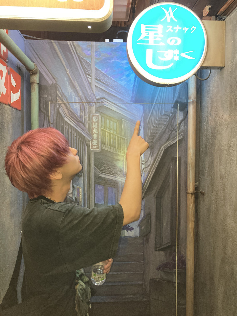 タイムスリップ。