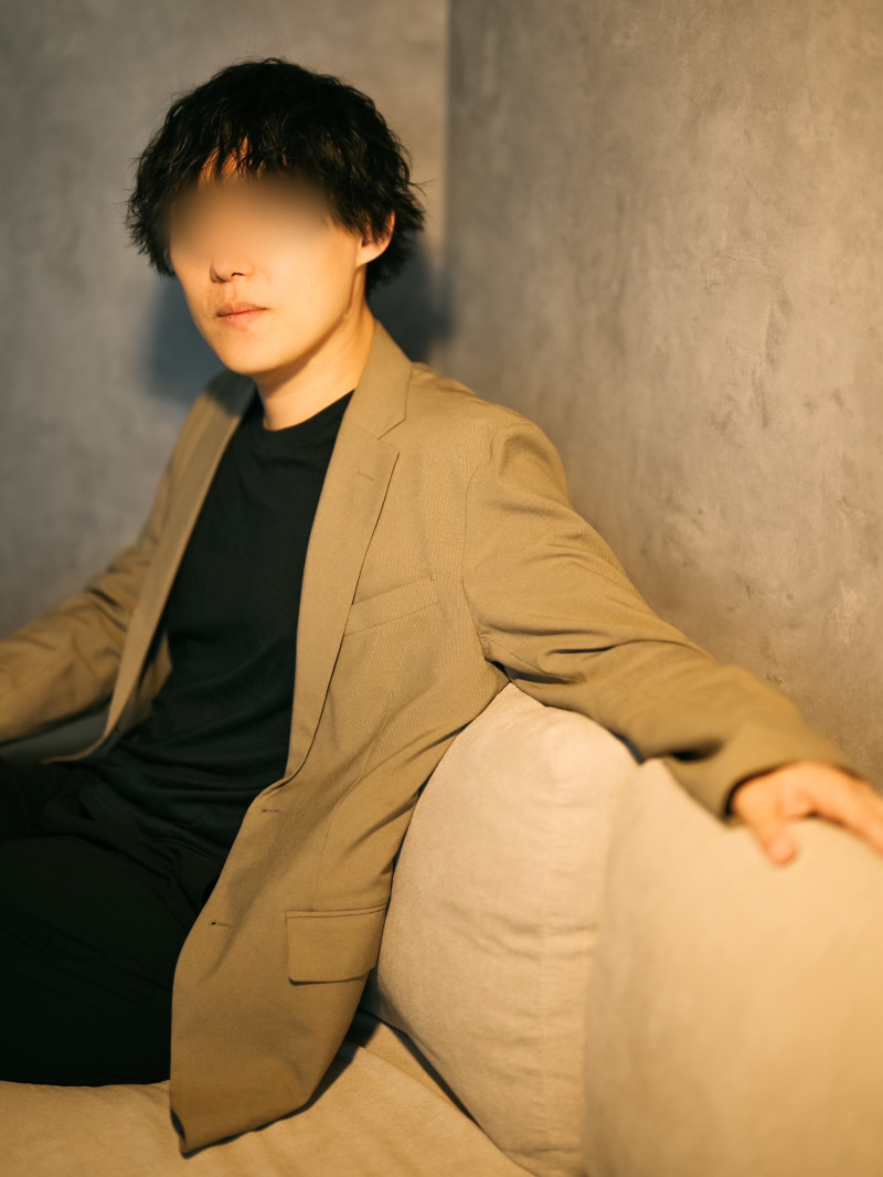 黙々と…はちょっと寂しいかも