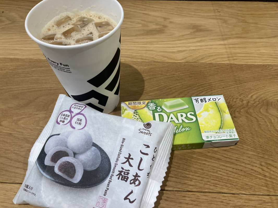 最近食べる おやつのご紹介！