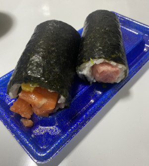 恵方巻き?
