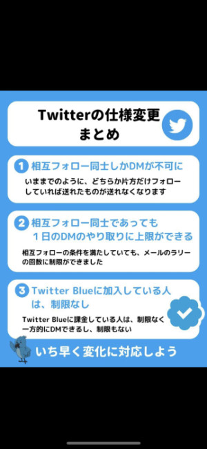 Twitter仕様変更に伴うやり取り方法