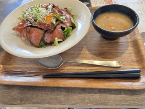 今日はランチー?
