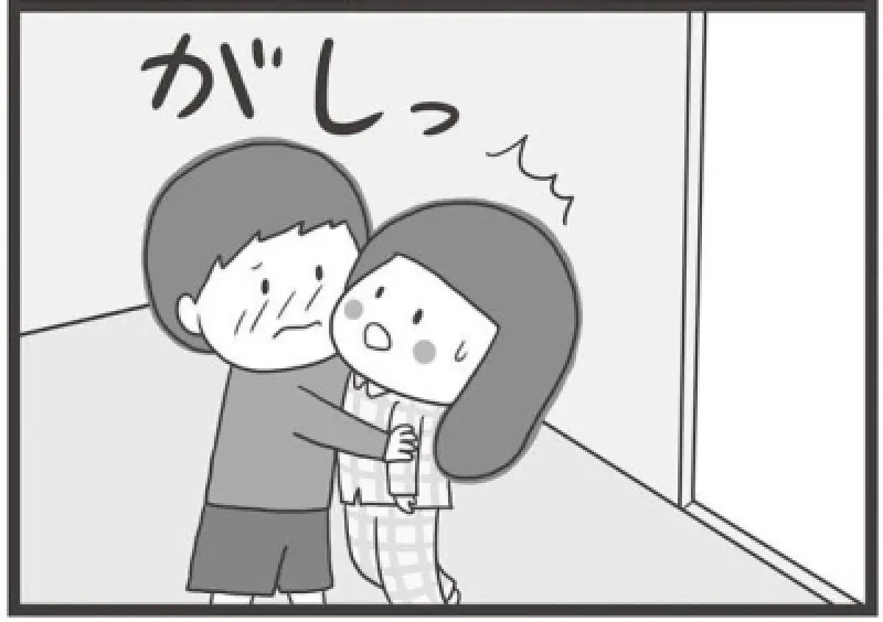 肌が触れ合う悦び