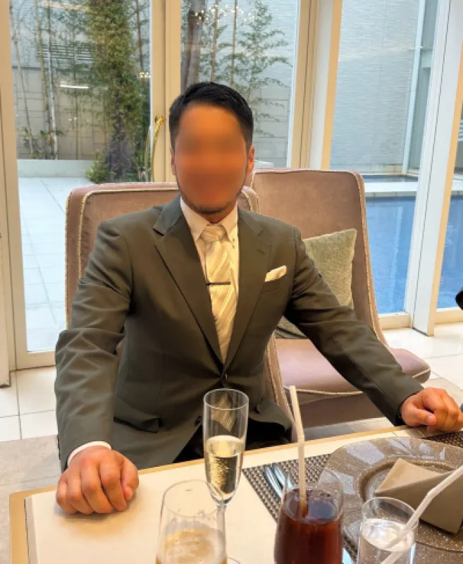 結婚式参列してきた話