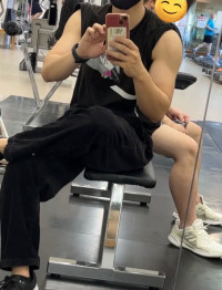 筋肉好きな人