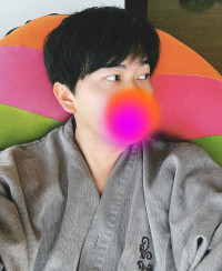 岩盤浴に…