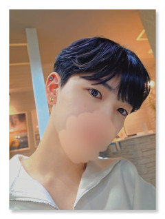 前髪男子になりまちた。
