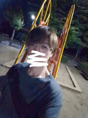 深夜の公園