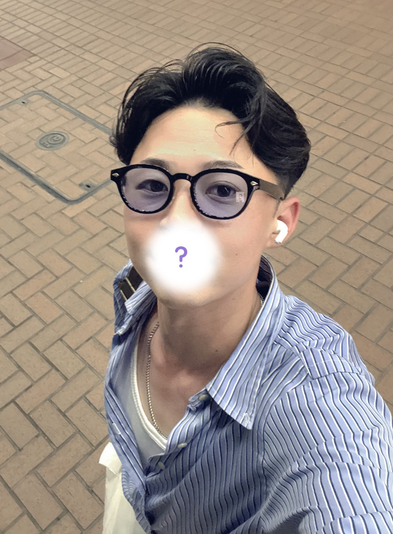 ほぼ真上から？?