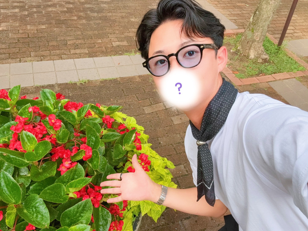 お花?