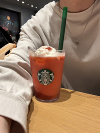 苺男子のスタバ