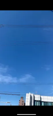 今日の大阪の天気です♪