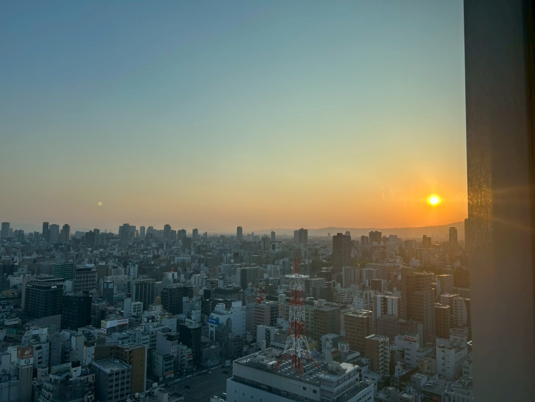 朝日の約束