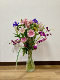 お花を生けて感じたこと　②季節の気付き