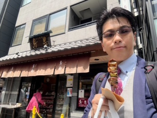 鴨ネギ串