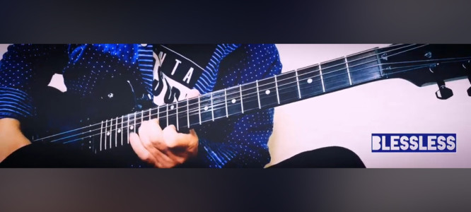 オリジナルギターインスト曲「BLESSLESS」