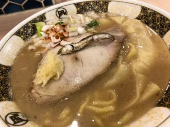 煮干しラーメン