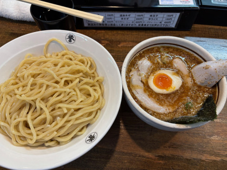 久しぶりにつけ麺を頂きました！！！ 