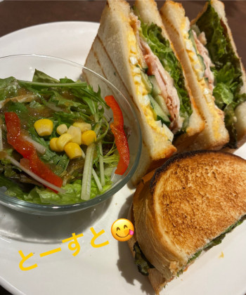 ＊おはようございます＊