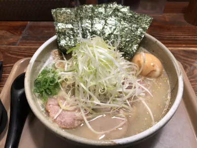 ラーメン……   タンガシンです