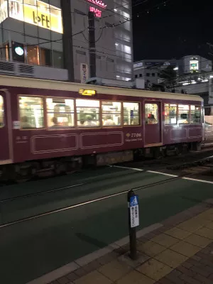 電車が可愛い！  タンガシンです