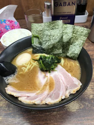 ラーメン東京のタンガシンです