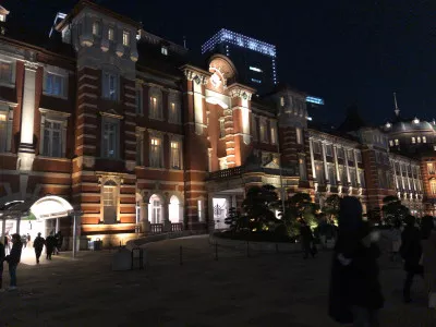 東京駅なう  タンガシンです