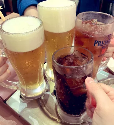 アーメン飲み会始まりました！