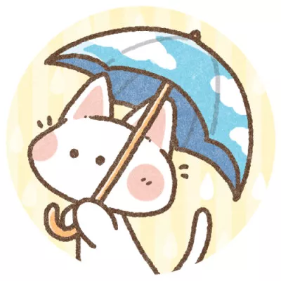 ものすっごい大雨