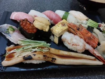 過去のツイートを振り返る13　北海道のお寿司屋さん1