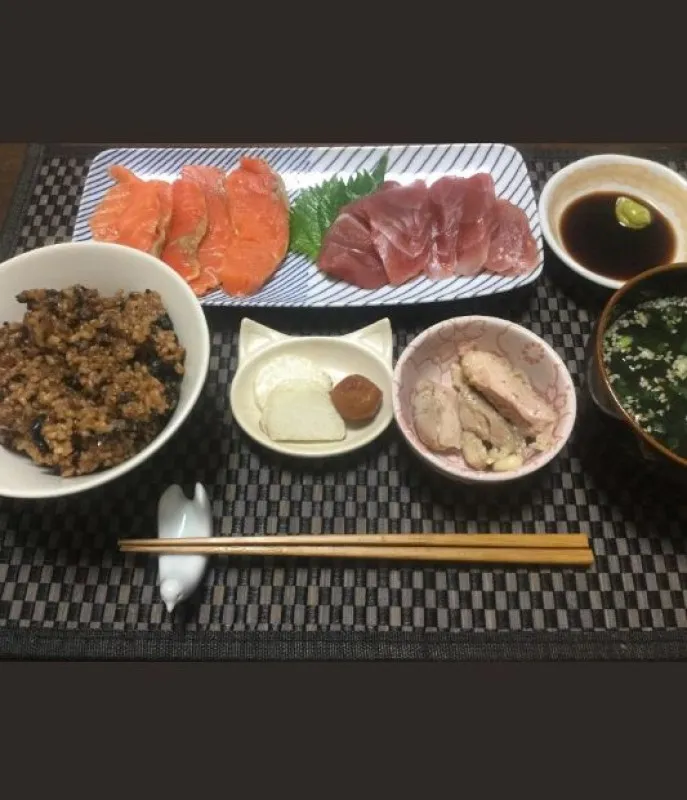 酵素玄米のご飯