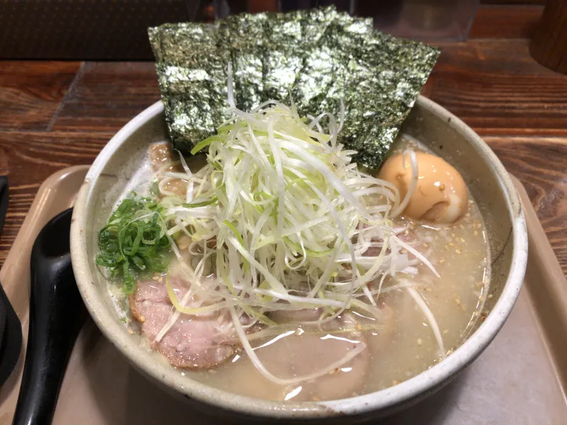 ラーメン……   タンガシンです