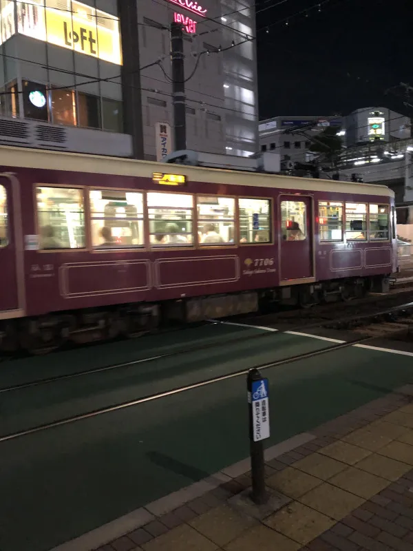 電車が可愛い！  タンガシンです