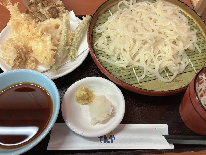 天ぷらは冷やうどん派