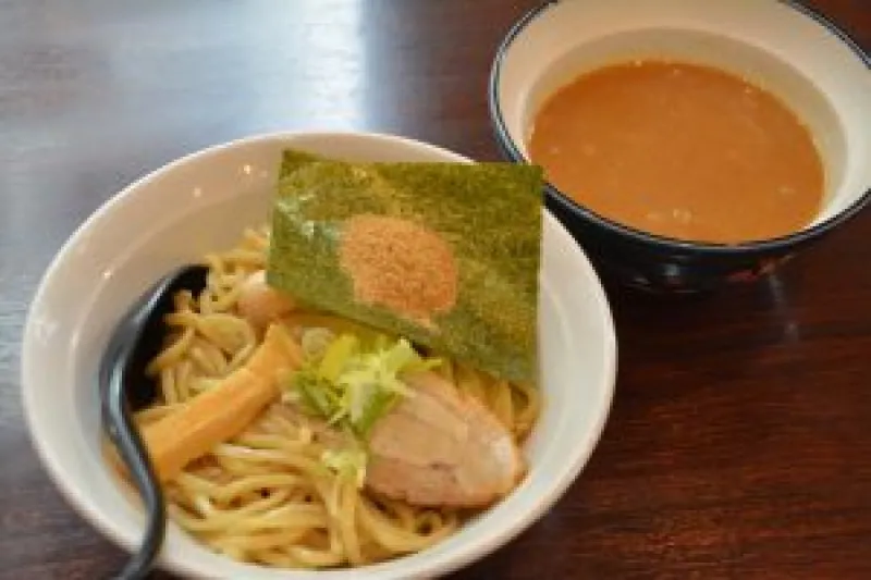 つけ麺が美味しい