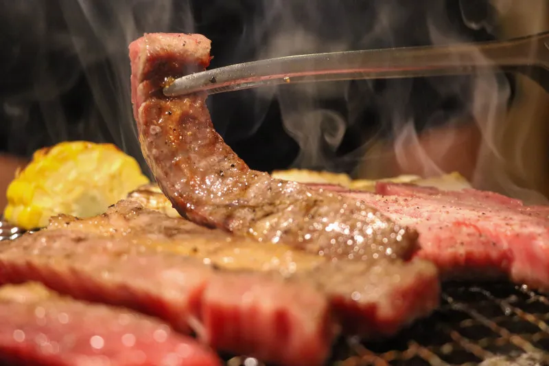 焼肉が食べたい