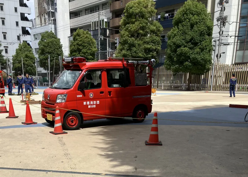 今日の大久保公園