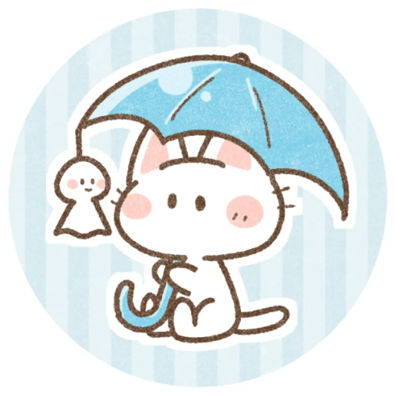 夜からは圧倒的な雨