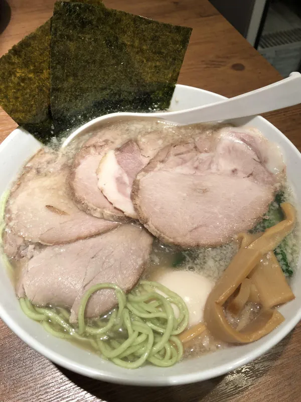 今日のラーメン  タンガシンです