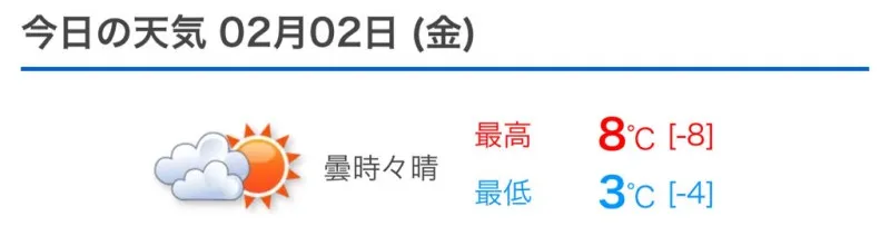 金曜日だ！がんばりましょー！　洋介